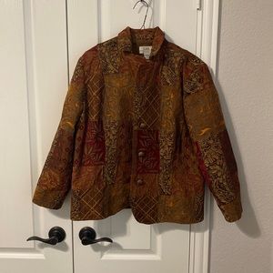 LBA studio quilt jacket